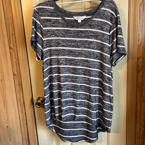MARKET & SPRUCE Juuna Hi Lo Knit Top - Size Large